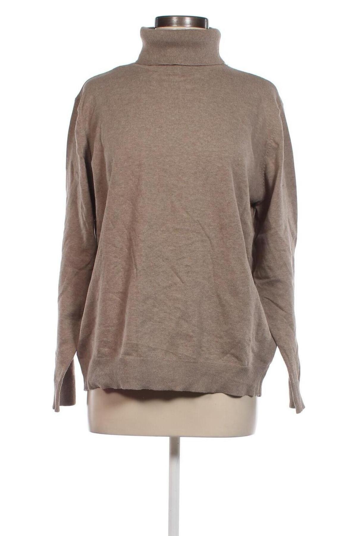 Damenpullover C&A, Größe XL, Farbe Beige, Preis 6,99 €