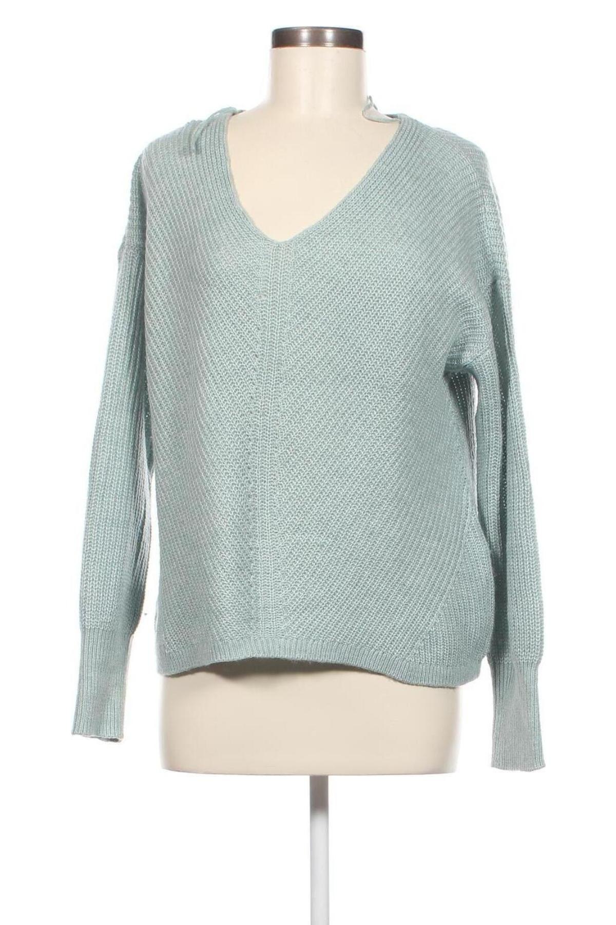 Γυναικείο πουλόβερ C&A, Μέγεθος L, Χρώμα Πράσινο, Τιμή 3,59 €