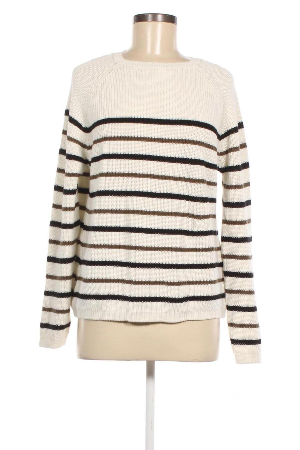 Γυναικείο πουλόβερ C&A, Μέγεθος M, Χρώμα Λευκό, Τιμή 4,66 €