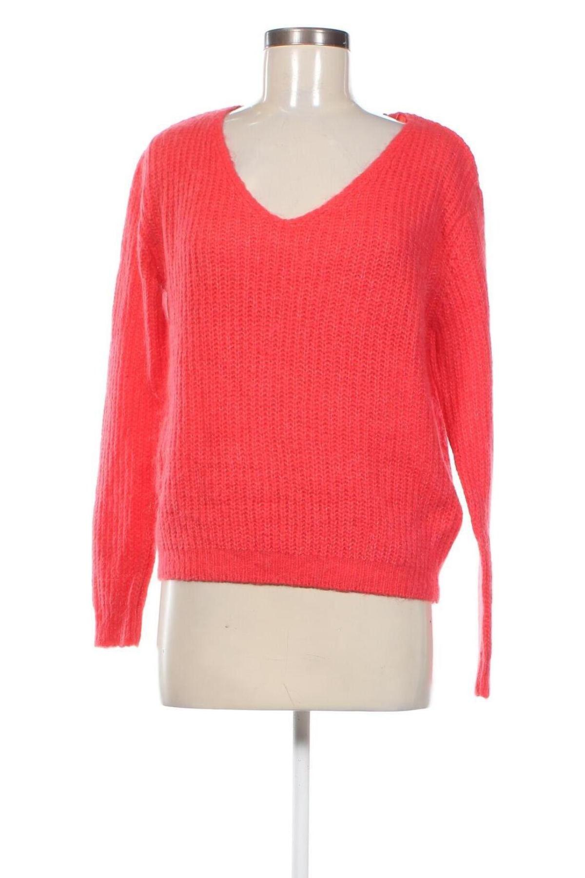 Γυναικείο πουλόβερ Cache Cache, Μέγεθος M, Χρώμα Ρόζ , Τιμή 5,20 €