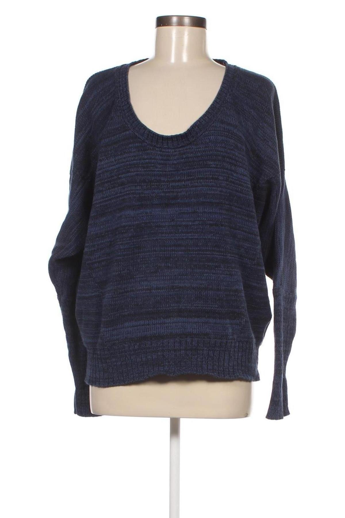 Дамски пуловер Calvin Klein Jeans, Размер L, Цвят Син, Цена 33,82 лв.