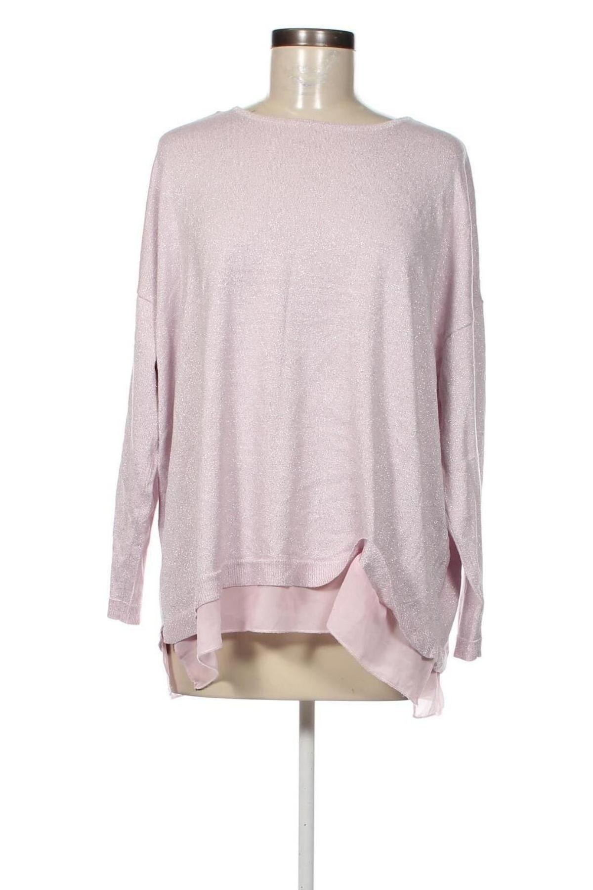 Дамски пуловер Canda, Размер XL, Цвят Розов, Цена 14,50 лв.