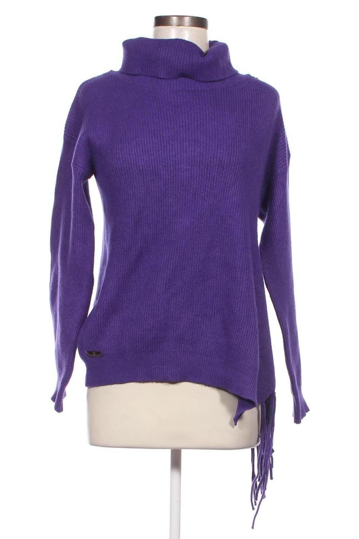 Дамски пуловер Caporiccio, Размер S, Цвят Лилав, Цена 12,32 лв.