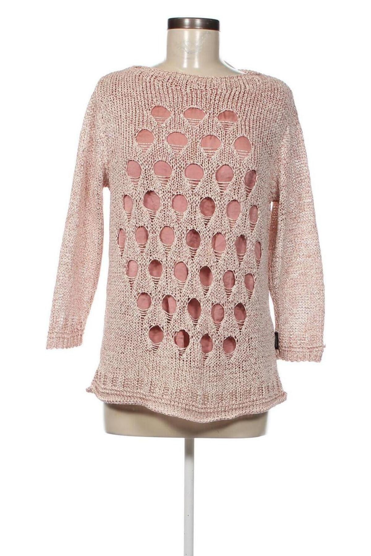Дамски пуловер Capuccino, Размер S, Цвят Розов, Цена 6,96 лв.