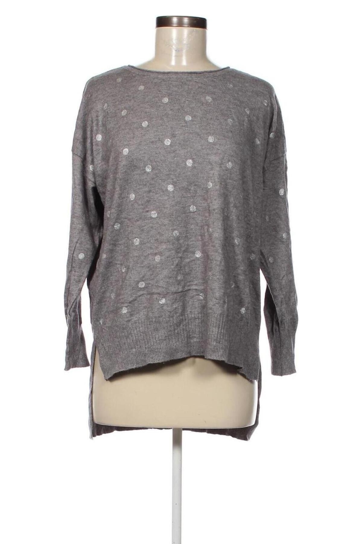 Γυναικείο πουλόβερ Caroline K Morgan, Μέγεθος M, Χρώμα Γκρί, Τιμή 8,07 €