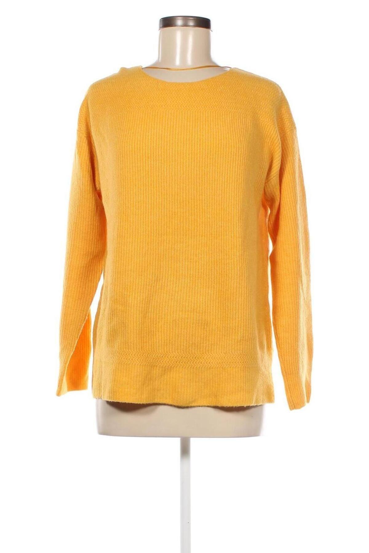 Дамски пуловер Cartoon, Размер M, Цвят Жълт, Цена 11,60 лв.