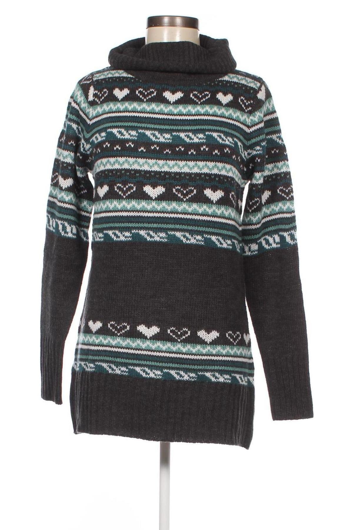 Damski sweter Cecilia Classics, Rozmiar M, Kolor Kolorowy, Cena 27,83 zł