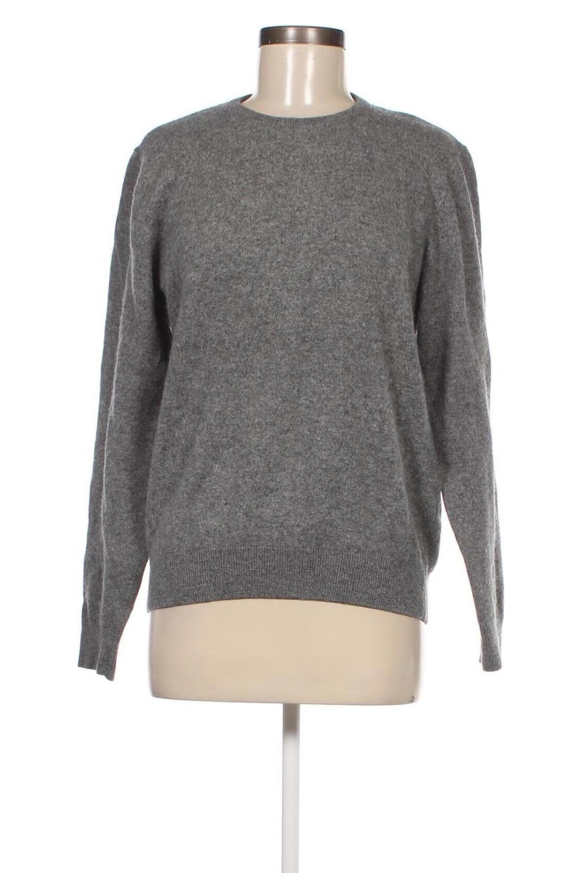 Дамски пуловер Charles Vogele, Размер L, Цвят Сив, Цена 11,60 лв.