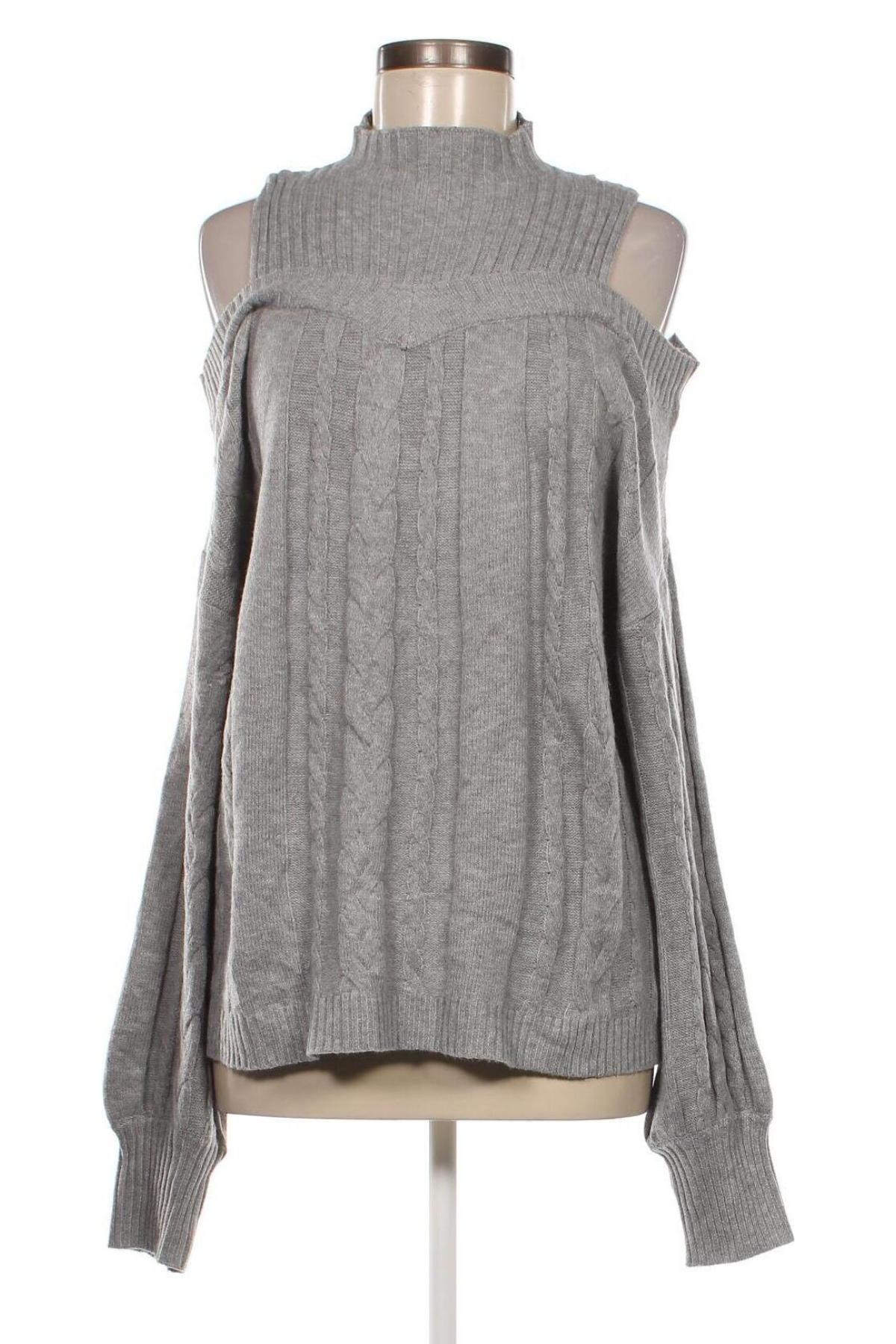 Damenpullover ChicMe, Größe L, Farbe Grau, Preis € 8,07