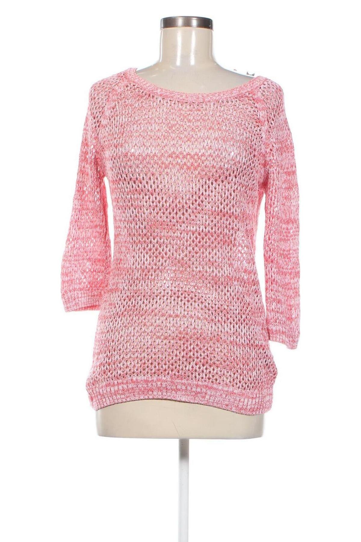 Дамски пуловер Colours Of The World, Размер M, Цвят Розов, Цена 6,67 лв.