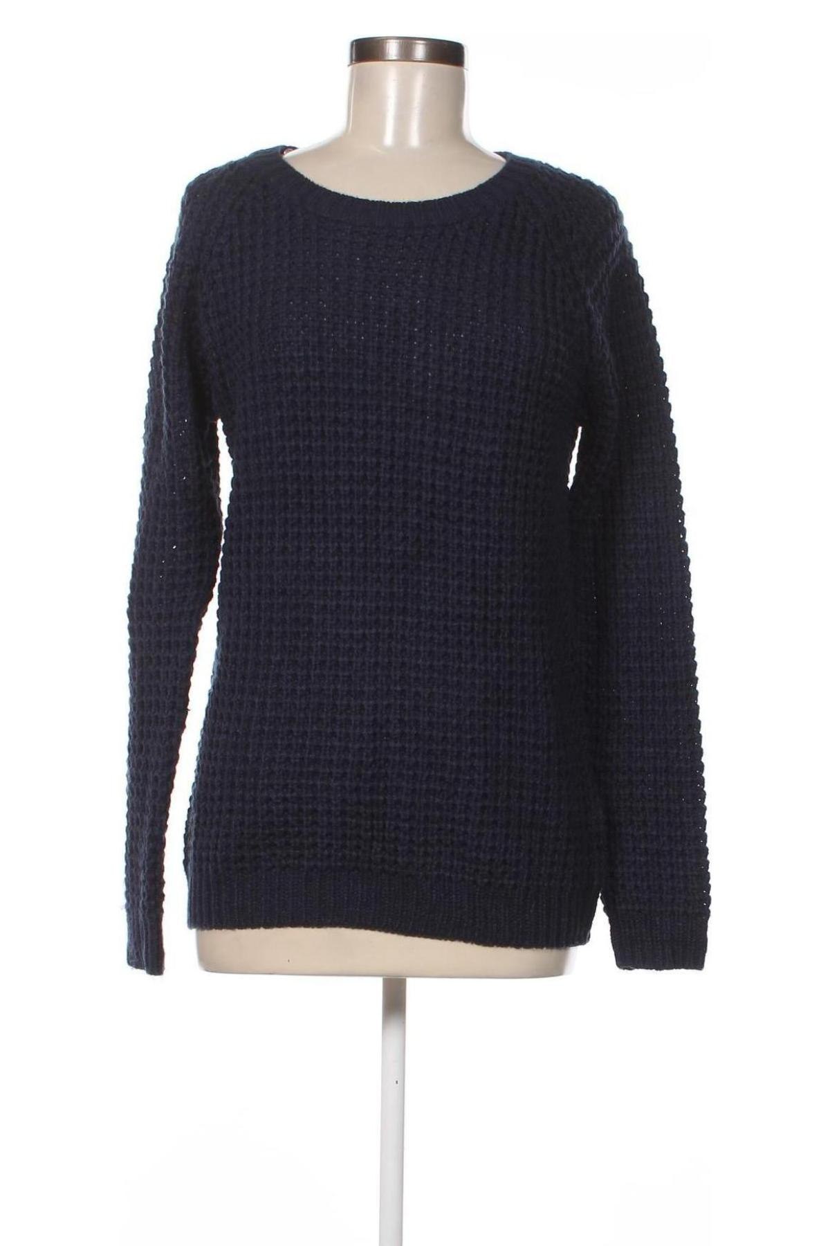 Дамски пуловер Colours Of The World, Размер M, Цвят Син, Цена 13,05 лв.