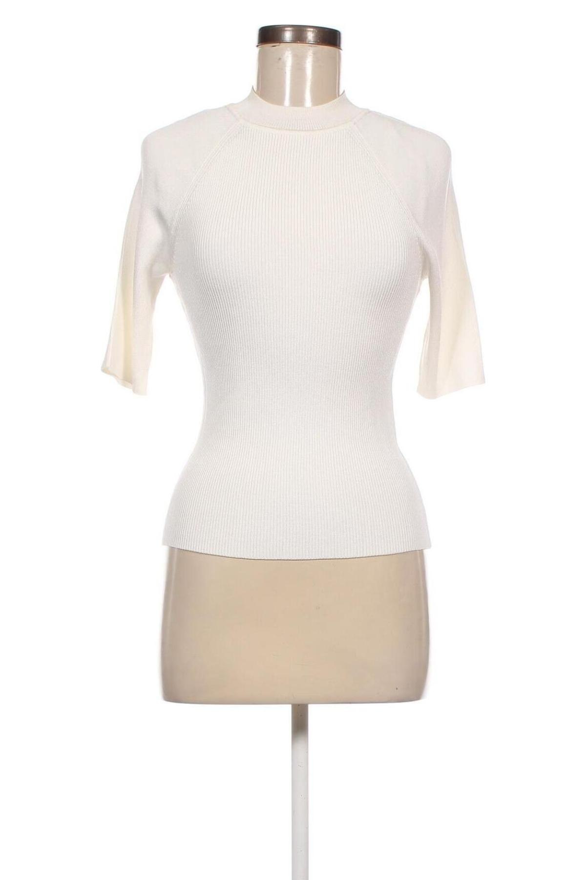 Γυναικείο πουλόβερ Comma,, Μέγεθος M, Χρώμα Λευκό, Τιμή 32,47 €
