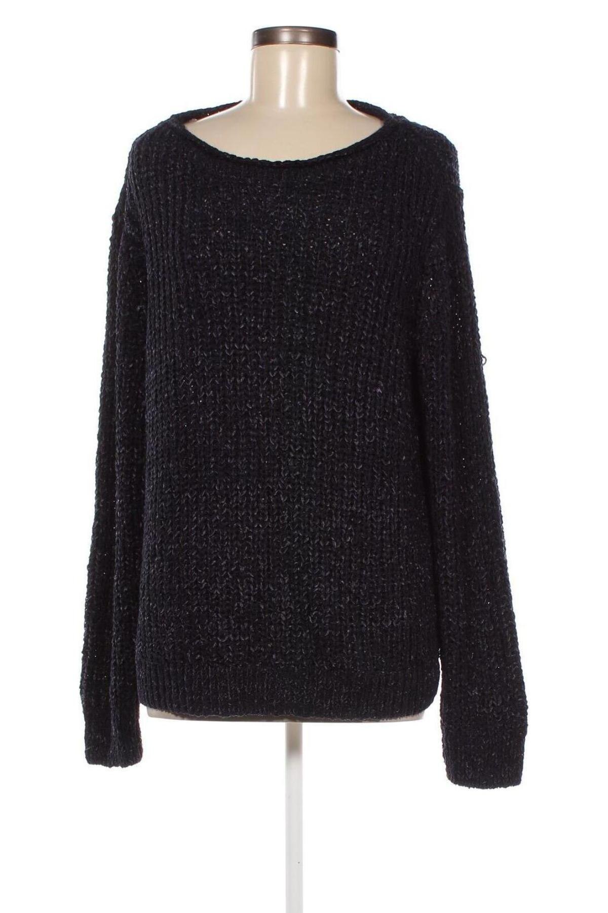 Γυναικείο πουλόβερ Comma,, Μέγεθος L, Χρώμα Μπλέ, Τιμή 43,30 €