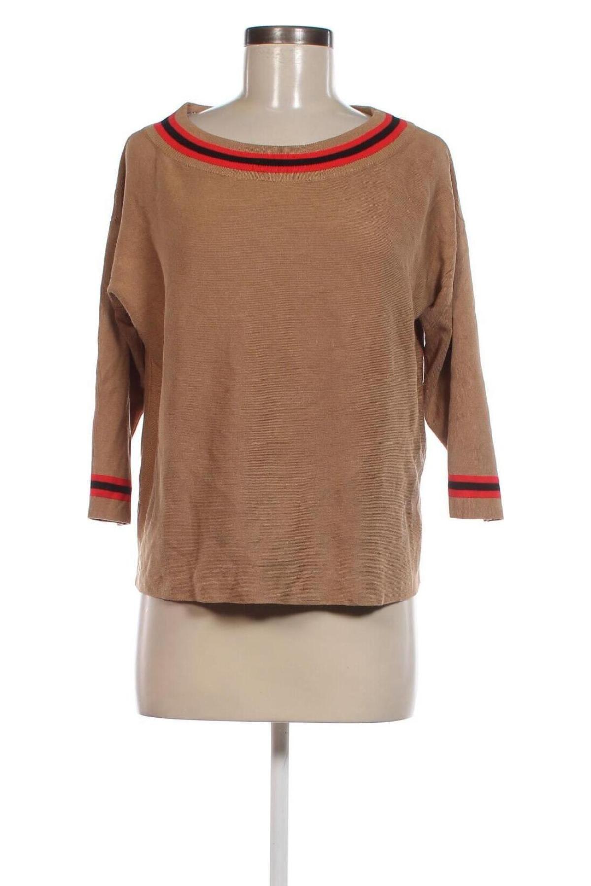Γυναικείο πουλόβερ Comme, Μέγεθος M, Χρώμα  Μπέζ, Τιμή 17,94 €