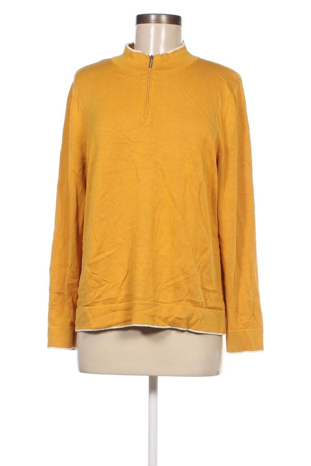 Damenpullover Creation L, Größe XL, Farbe Gelb, Preis € 7,42