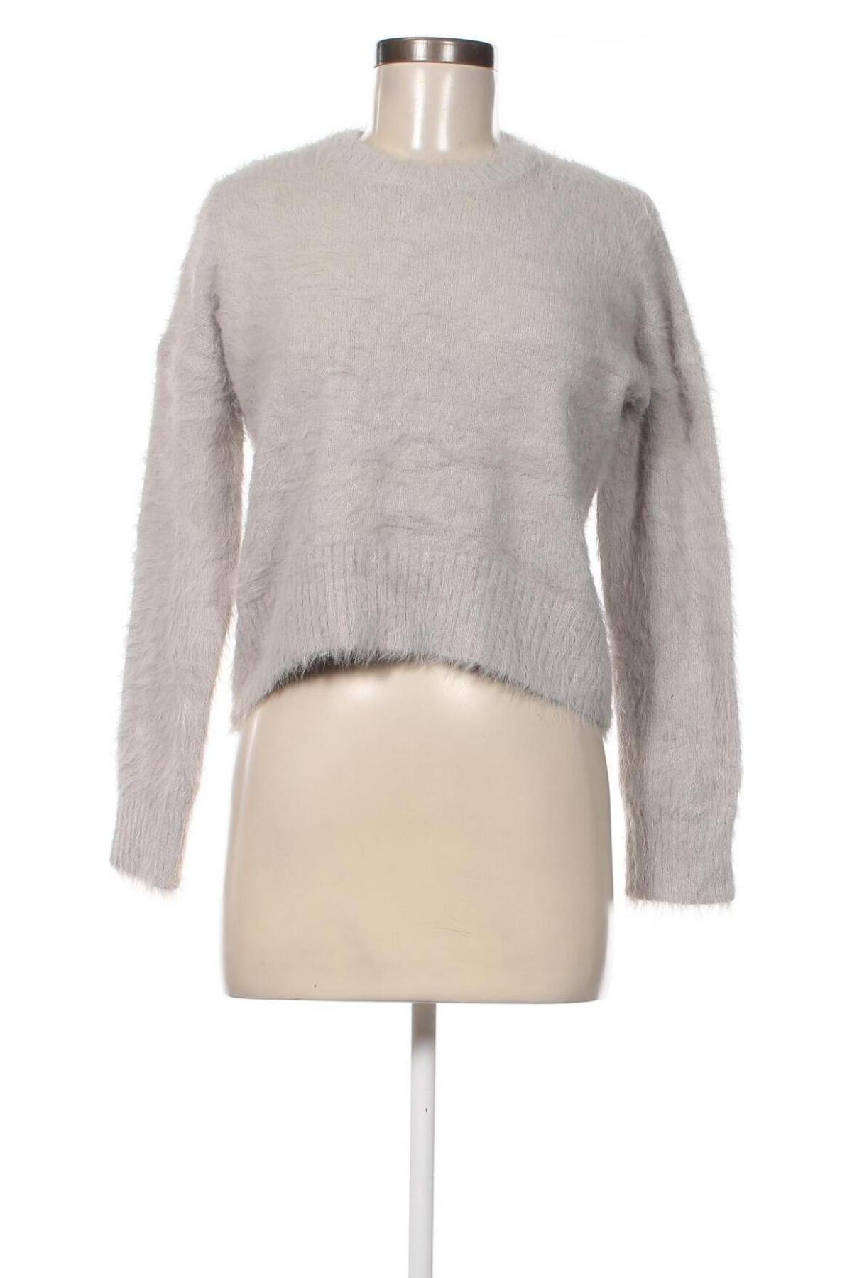 Γυναικείο πουλόβερ Decjuba, Μέγεθος S, Χρώμα Γκρί, Τιμή 19,18 €