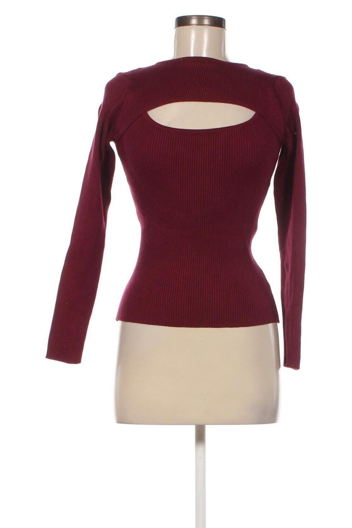 Дамски пуловер Dee, Размер M, Цвят Червен, Цена 6,56 лв.