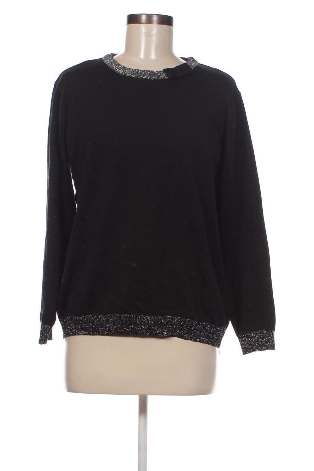 Дамски пуловер Dine 'n' Dance, Размер XL, Цвят Черен, Цена 16,40 лв.