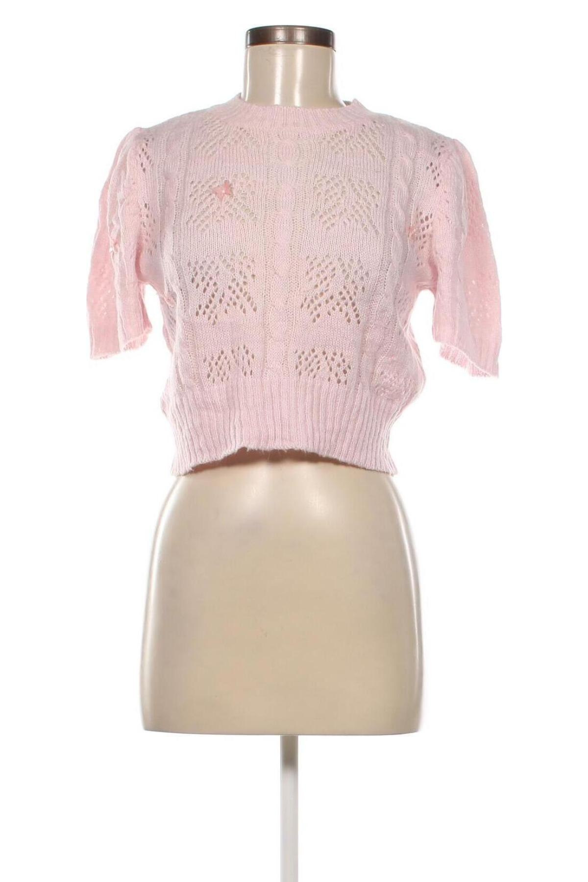 Дамски пуловер Easel, Размер M, Цвят Розов, Цена 10,15 лв.