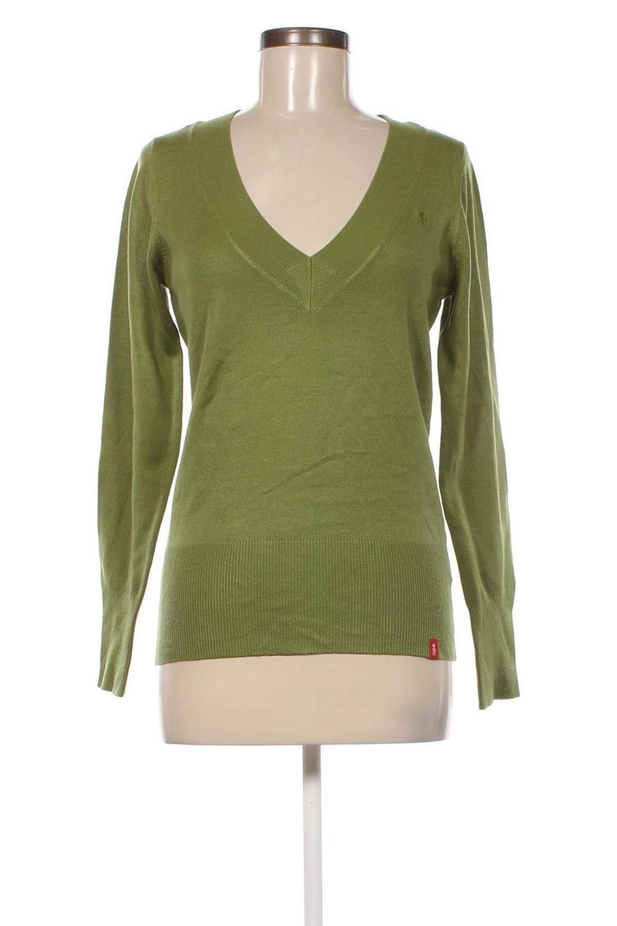Damenpullover Edc By Esprit, Größe M, Farbe Grün, Preis 15,69 €