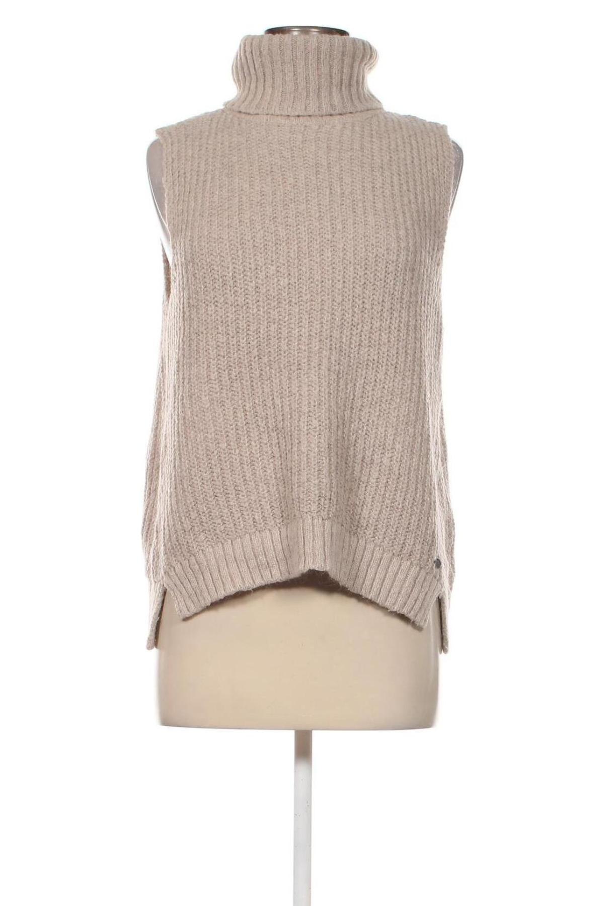 Γυναικείο πουλόβερ Edc By Esprit, Μέγεθος M, Χρώμα  Μπέζ, Τιμή 4,82 €