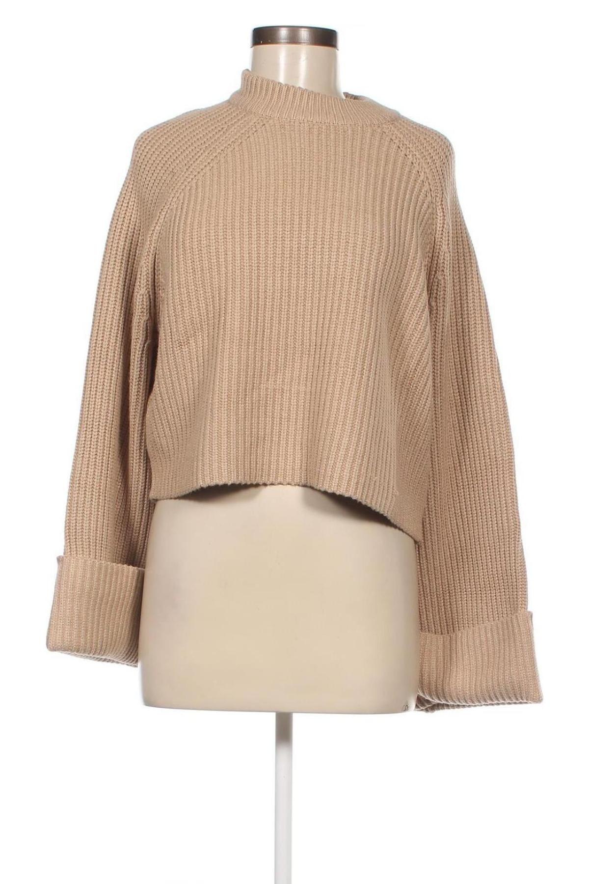 Γυναικείο πουλόβερ Edited, Μέγεθος M, Χρώμα  Μπέζ, Τιμή 11,41 €