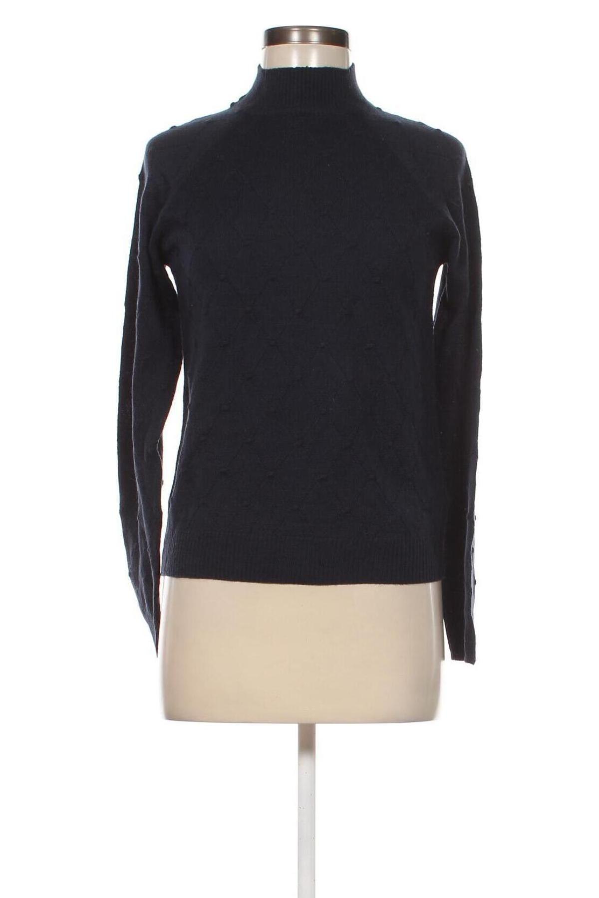 Γυναικείο πουλόβερ Esmara, Μέγεθος XS, Χρώμα Μπλέ, Τιμή 5,38 €