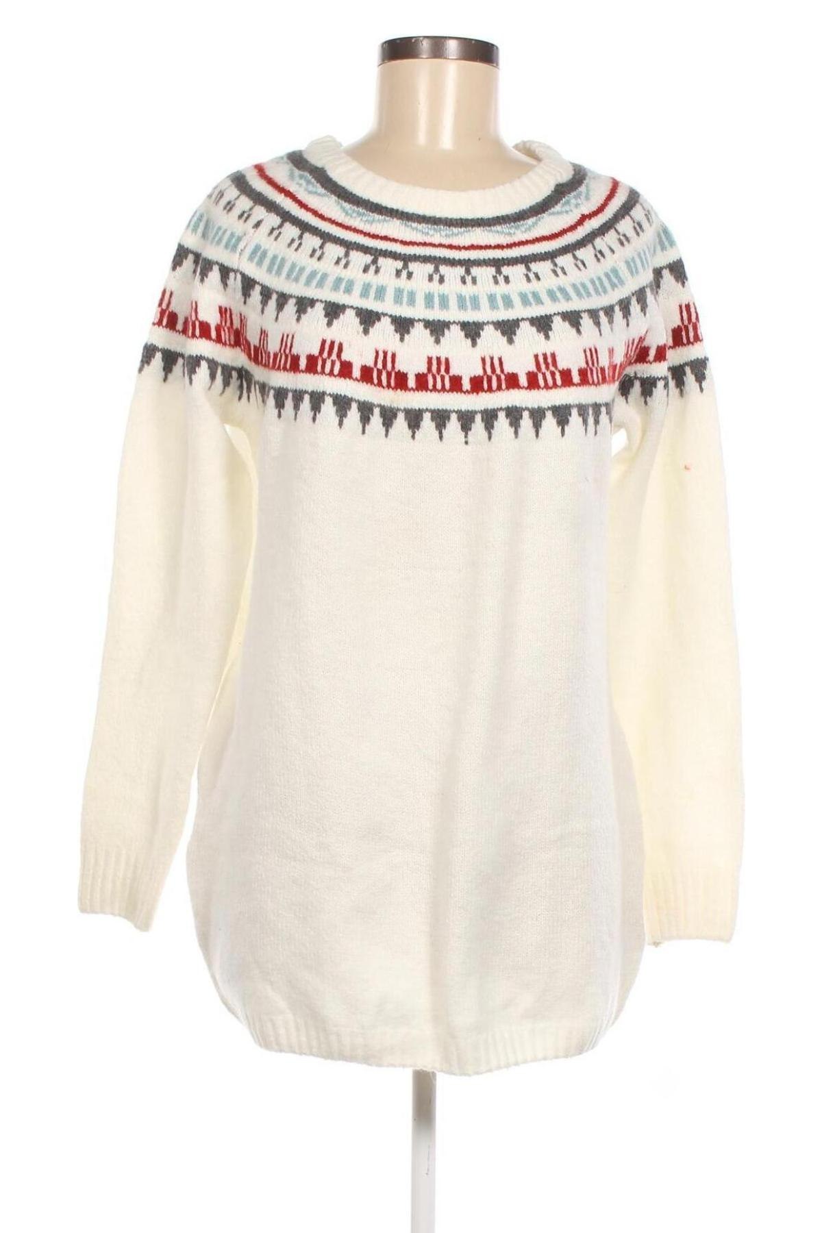Γυναικείο πουλόβερ Esmara, Μέγεθος L, Χρώμα Λευκό, Τιμή 5,02 €