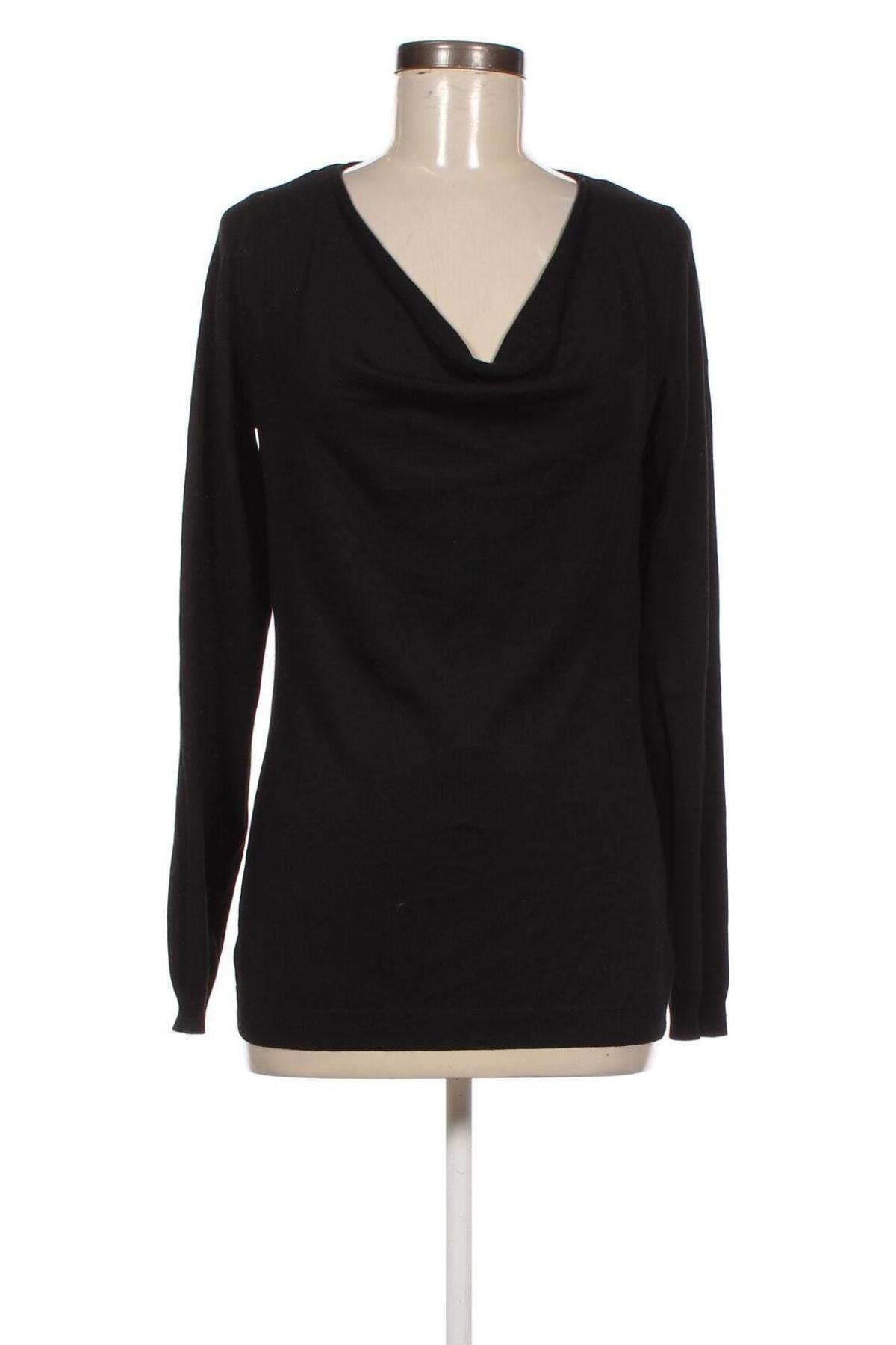 Γυναικείο πουλόβερ Esprit, Μέγεθος M, Χρώμα Μαύρο, Τιμή 6,59 €
