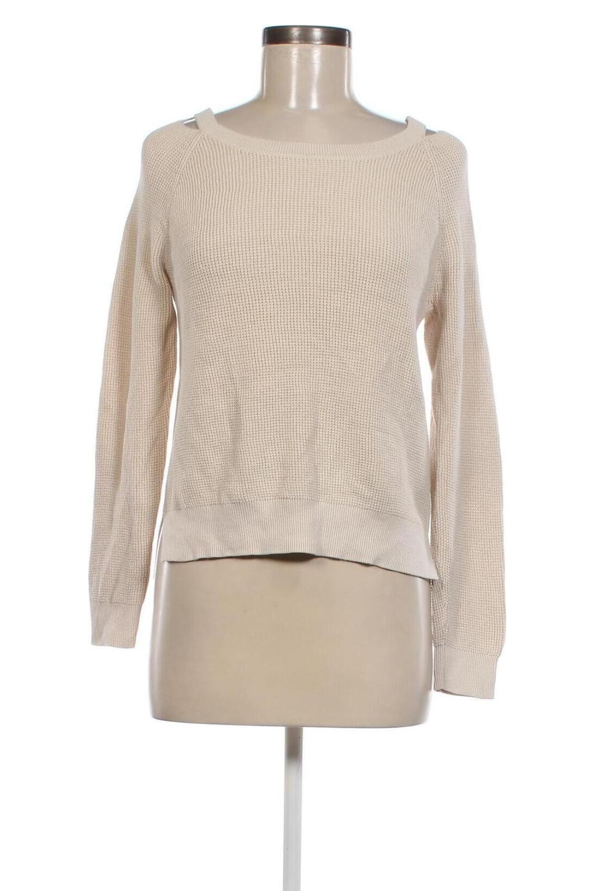 Damenpullover Esprit, Größe S, Farbe Beige, Preis 4,28 €