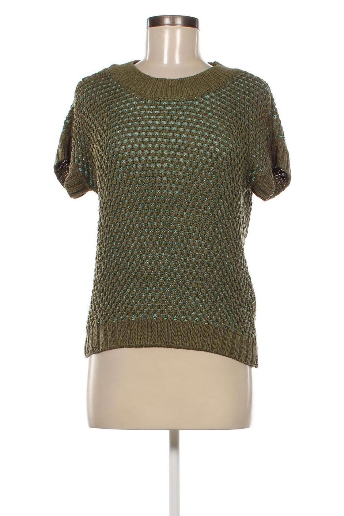 Γυναικείο πουλόβερ Esprit, Μέγεθος XS, Χρώμα Πράσινο, Τιμή 11,41 €