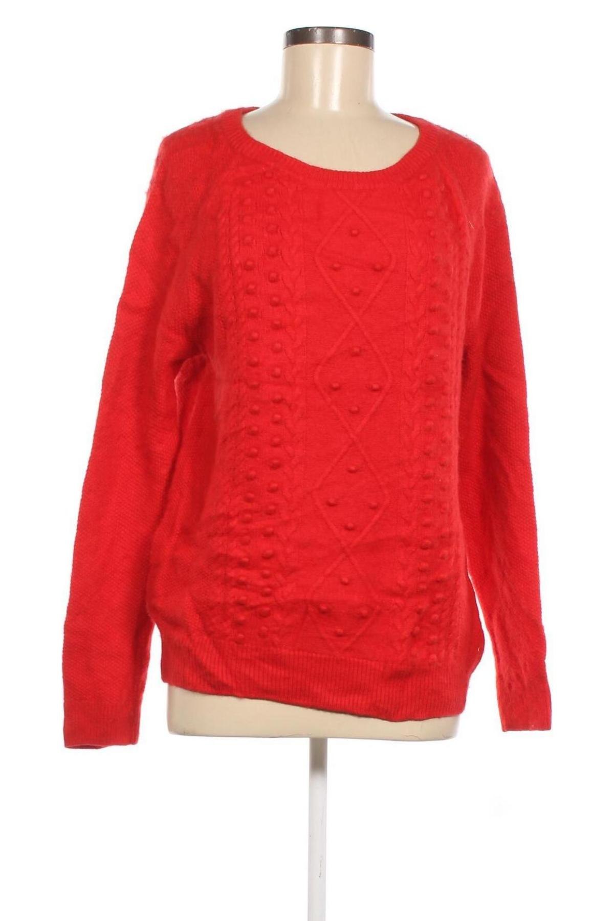 Damenpullover Esprit, Größe XXL, Farbe Rot, Preis € 9,41