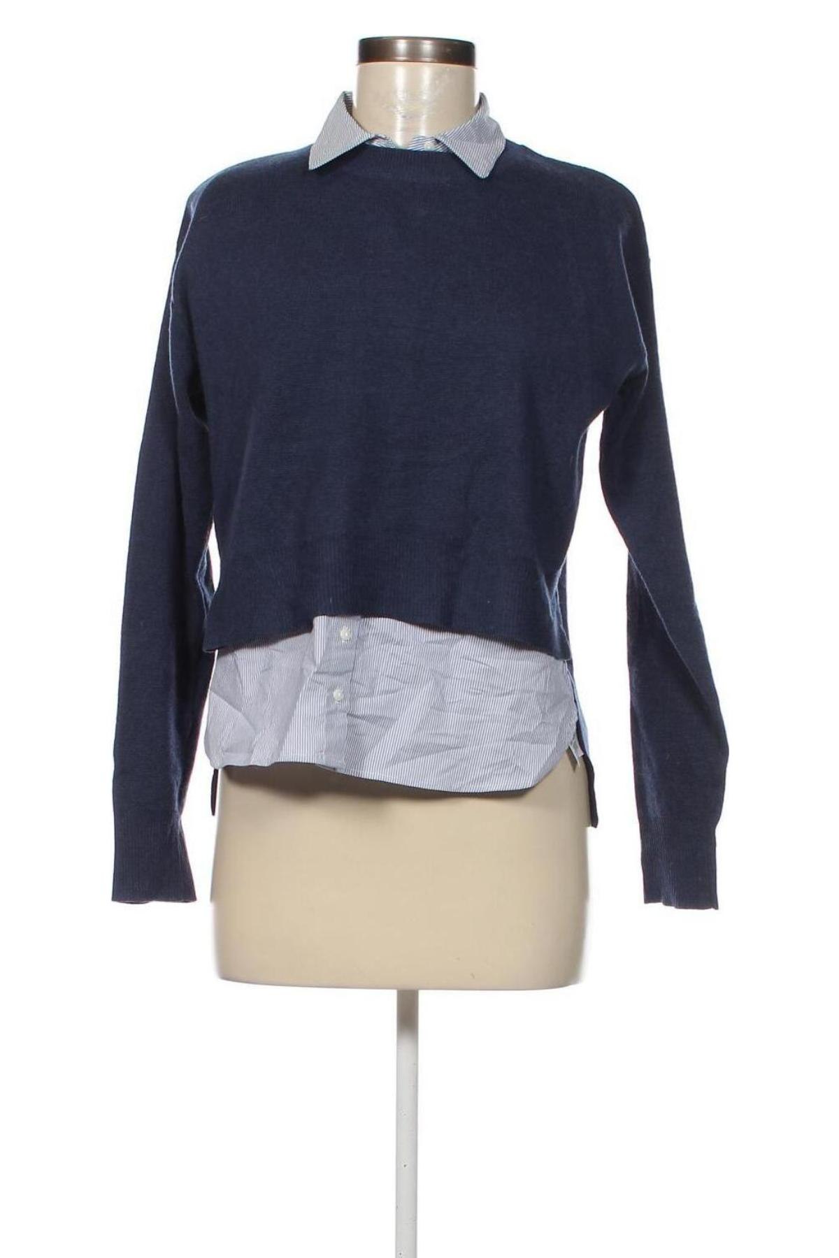 Γυναικείο πουλόβερ Esprit, Μέγεθος XS, Χρώμα Μπλέ, Τιμή 8,37 €