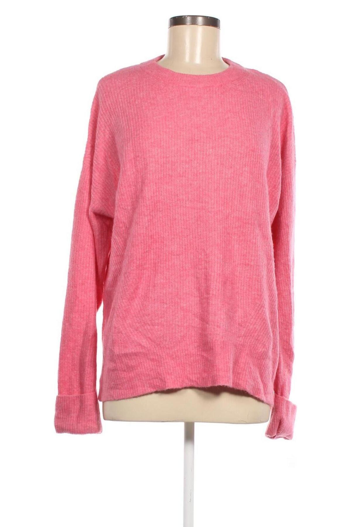 Γυναικείο πουλόβερ Esprit, Μέγεθος L, Χρώμα Ρόζ , Τιμή 8,37 €