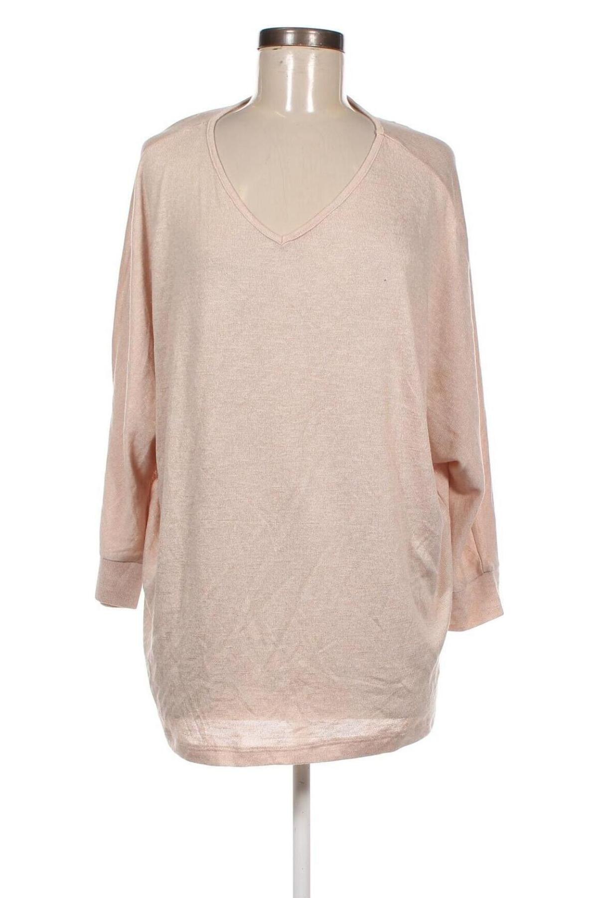 Damenpullover Essentials, Größe L, Farbe Beige, Preis € 6,66