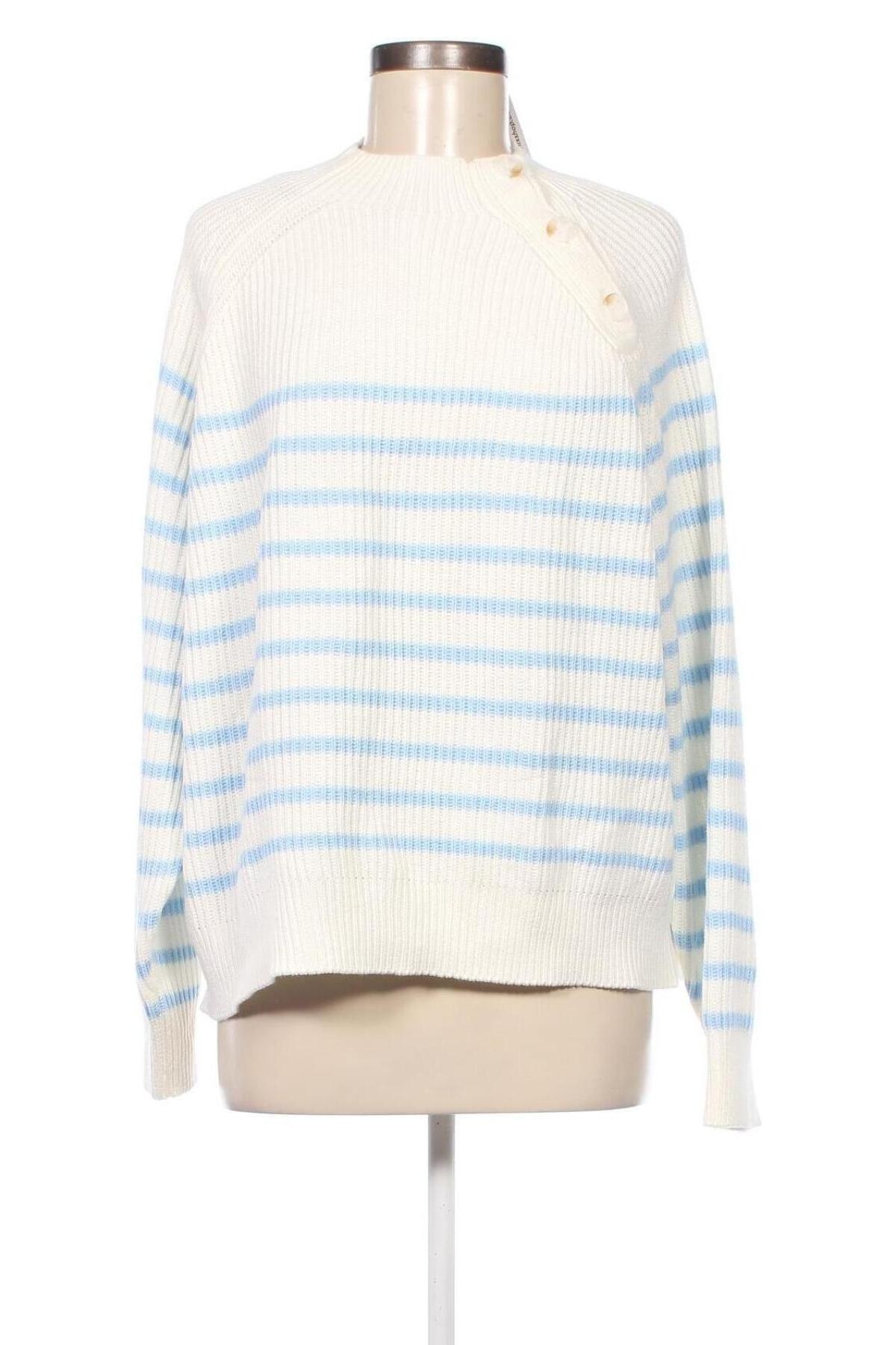 Γυναικείο πουλόβερ Essentials by Tchibo, Μέγεθος XL, Χρώμα Λευκό, Τιμή 7,18 €