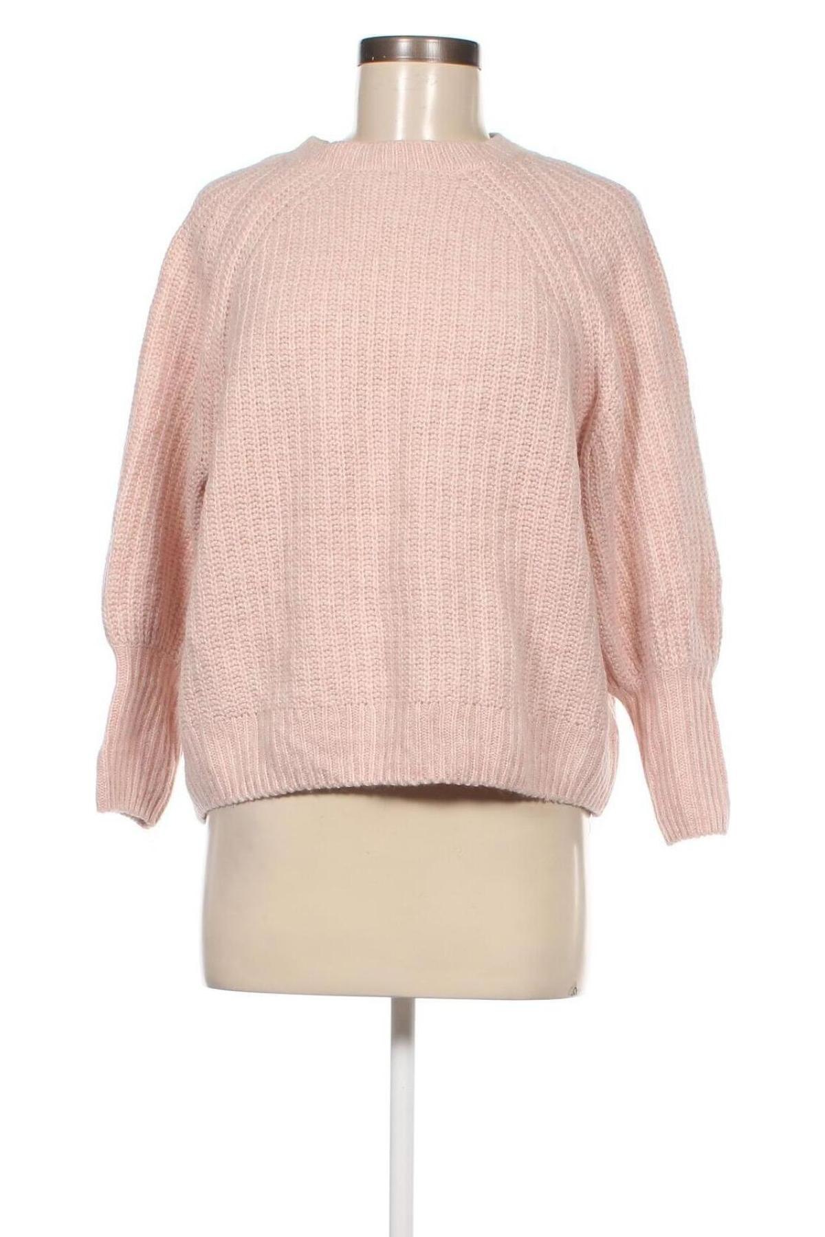 Дамски пуловер Essentials by Tchibo, Размер XL, Цвят Розов, Цена 14,50 лв.