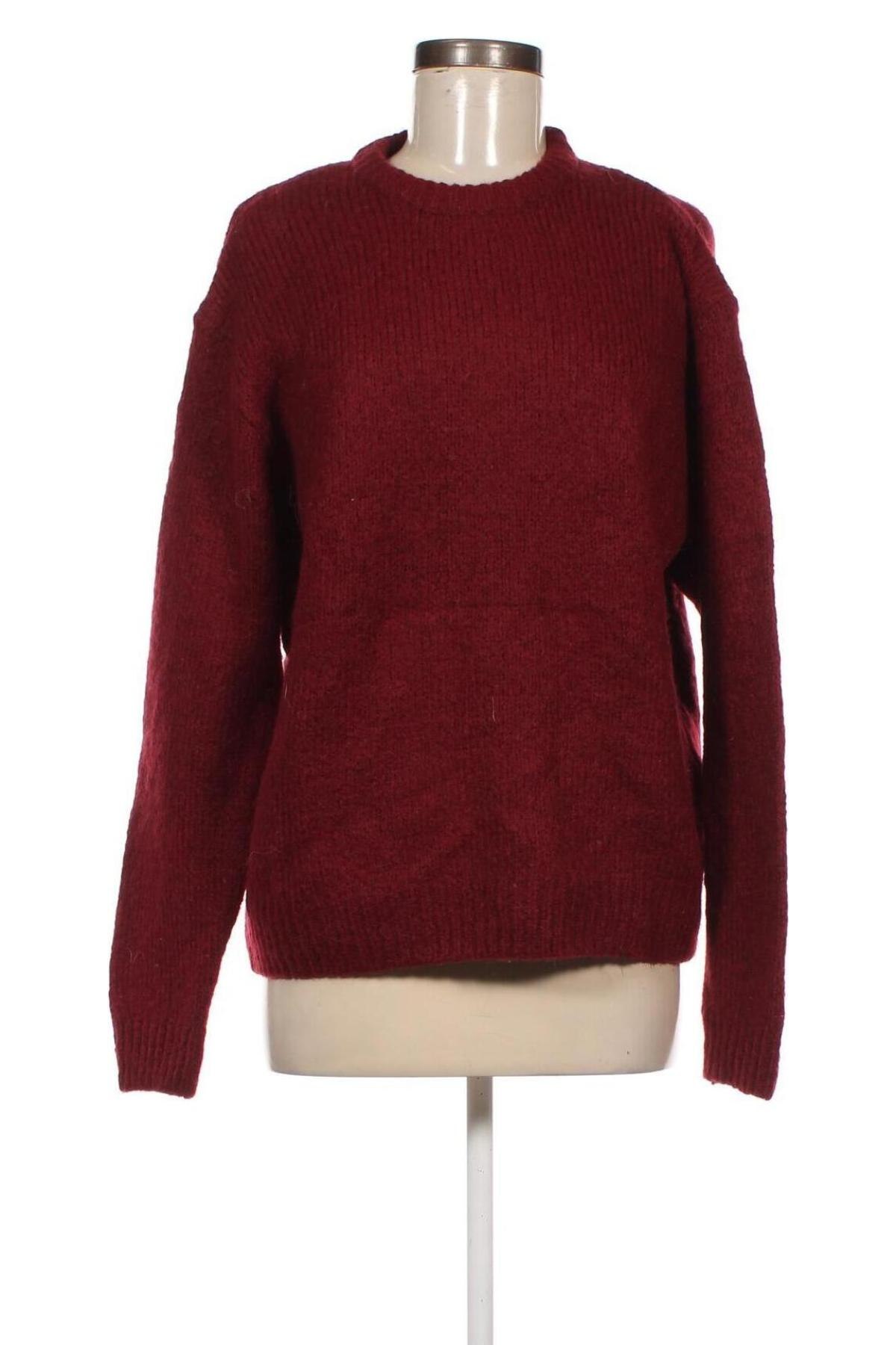 Damenpullover Essentials by Tchibo, Größe M, Farbe Rot, Preis 5,85 €