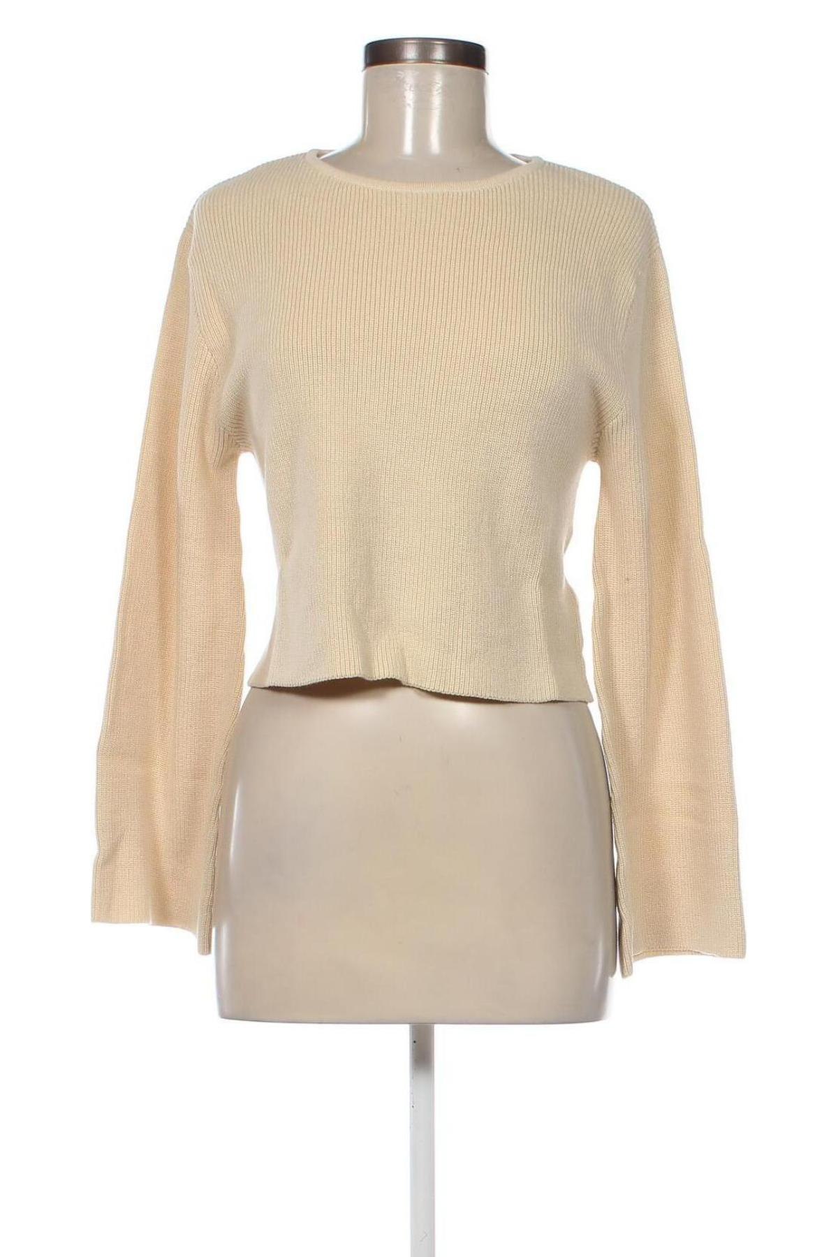 Γυναικείο πουλόβερ Even&Odd, Μέγεθος S, Χρώμα  Μπέζ, Τιμή 10,20 €
