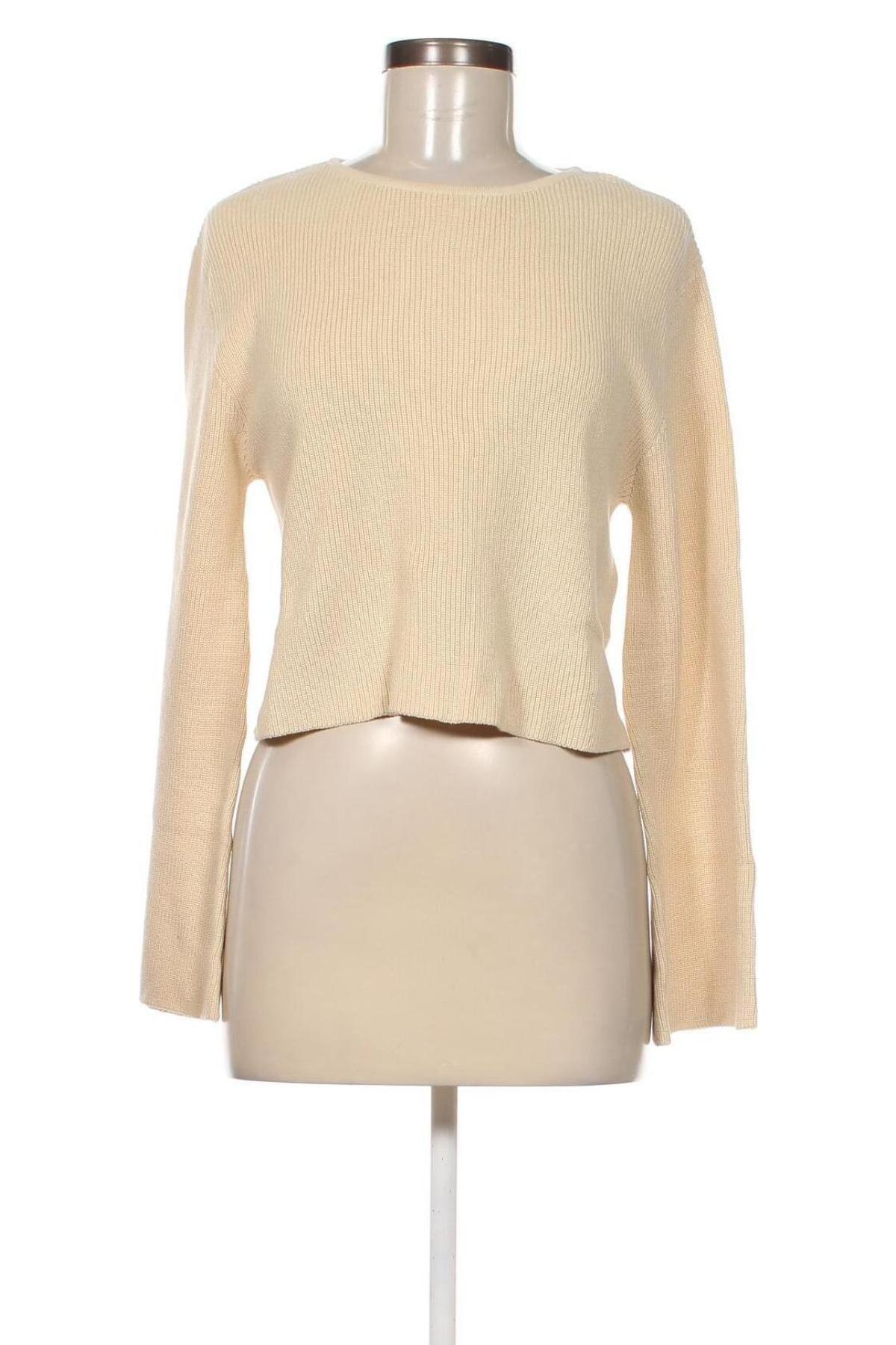 Γυναικείο πουλόβερ Even&Odd, Μέγεθος S, Χρώμα  Μπέζ, Τιμή 9,96 €