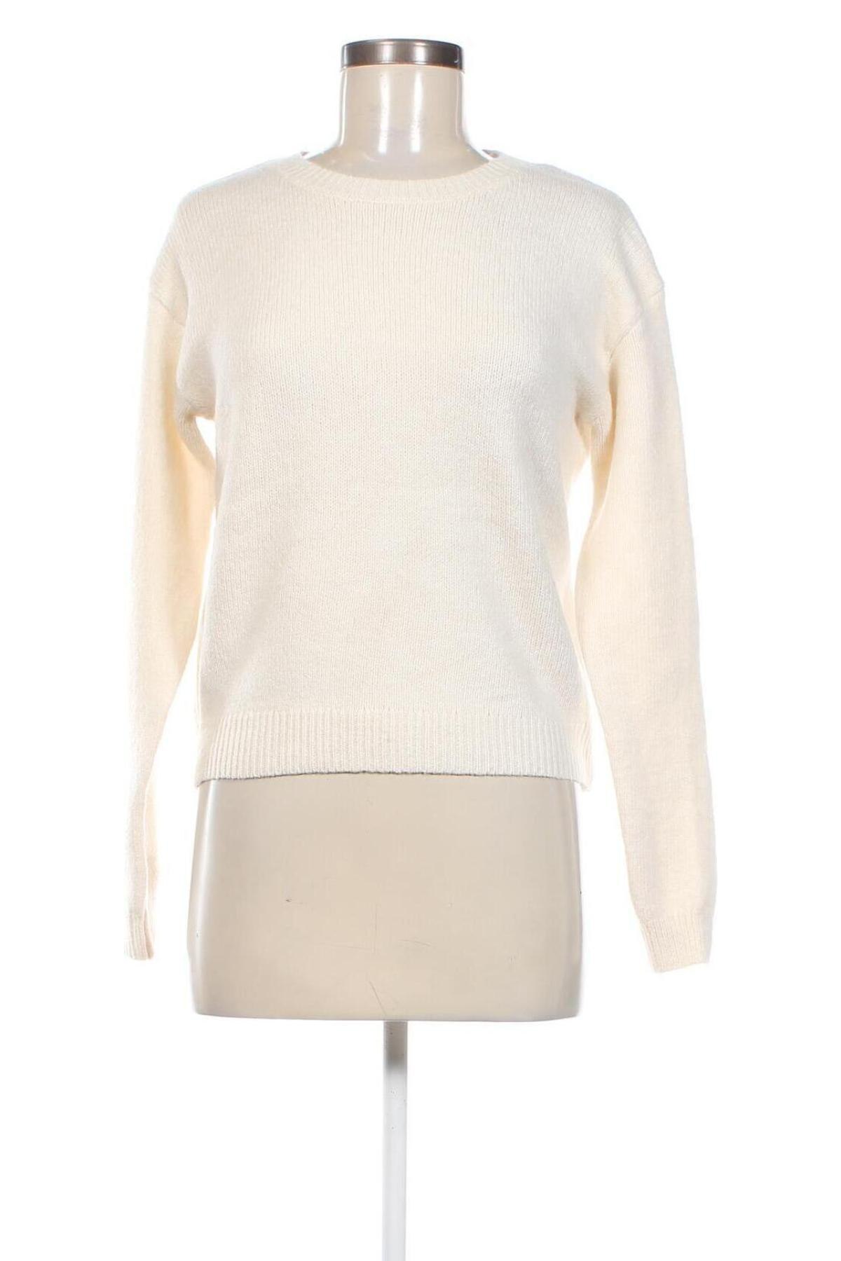 Γυναικείο πουλόβερ Even&Odd, Μέγεθος M, Χρώμα Εκρού, Τιμή 9,96 €