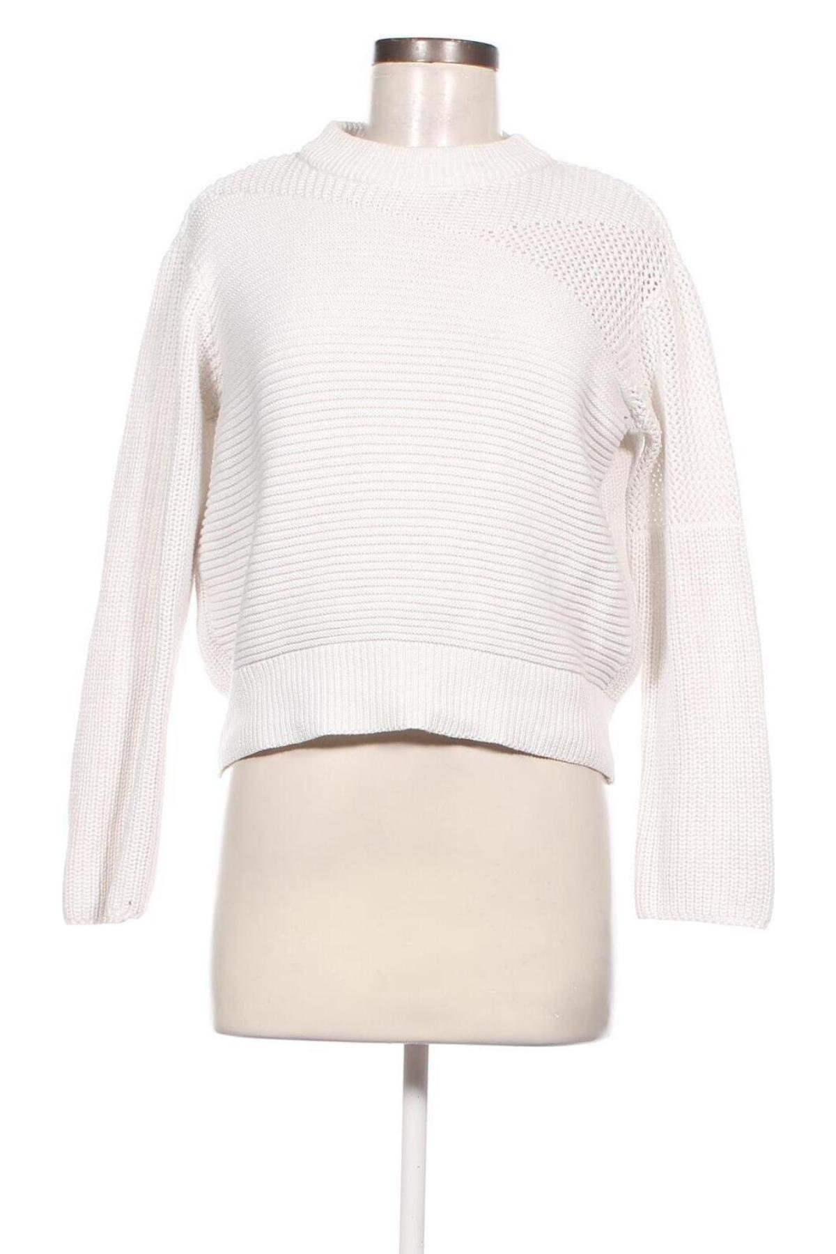 Γυναικείο πουλόβερ Even&Odd, Μέγεθος S, Χρώμα Λευκό, Τιμή 6,97 €