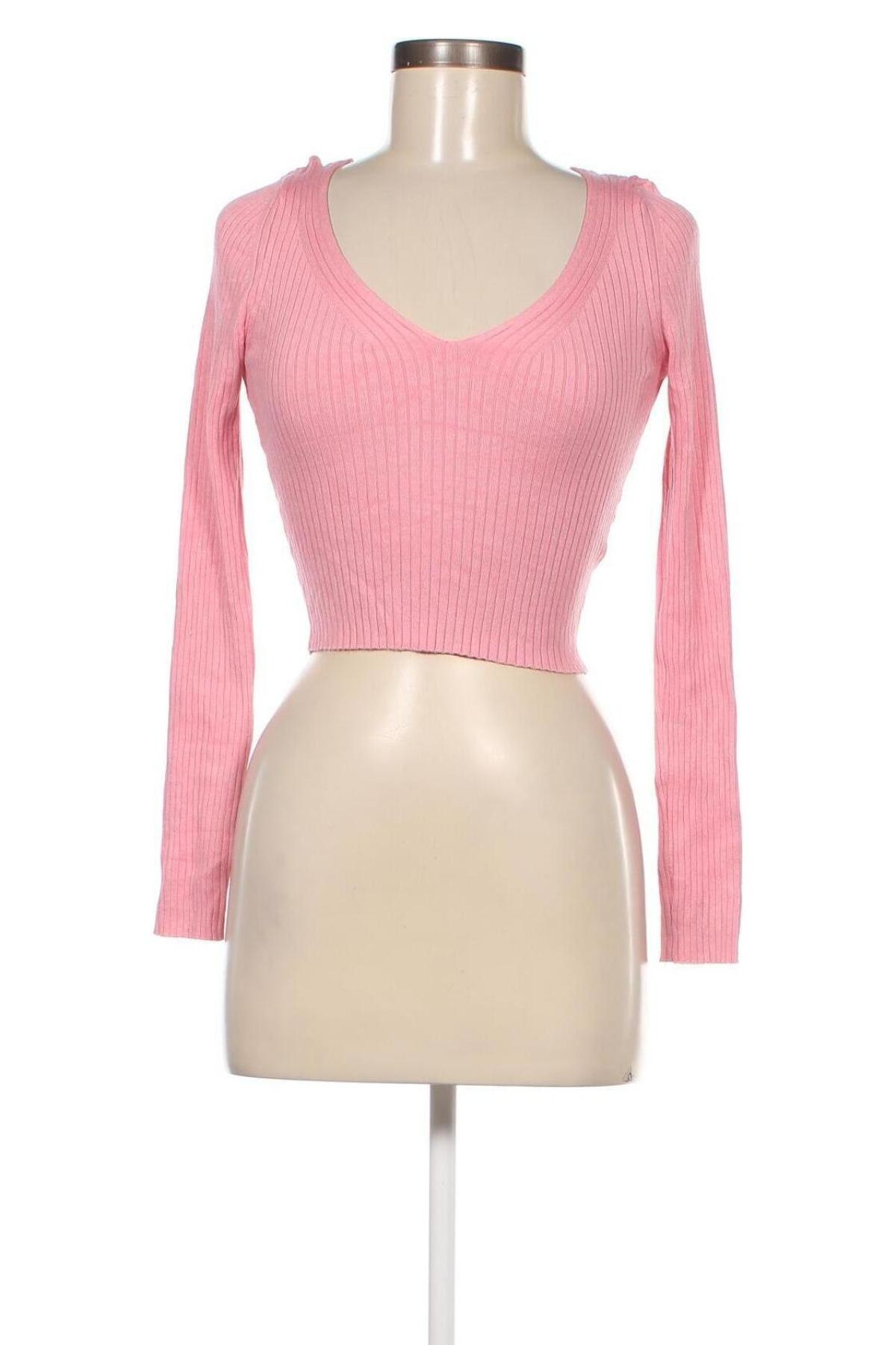 Дамски пуловер Even&Odd, Размер M, Цвят Розов, Цена 6,67 лв.