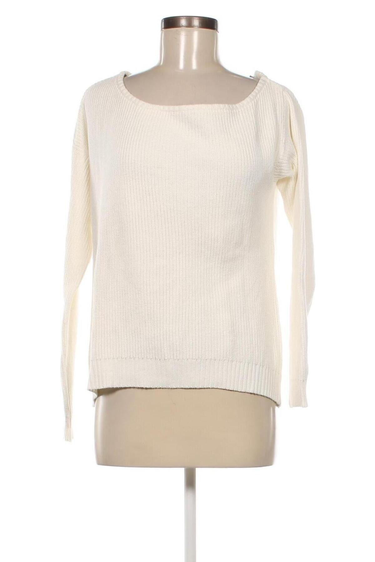 Γυναικείο πουλόβερ Even&Odd, Μέγεθος M, Χρώμα Λευκό, Τιμή 7,18 €