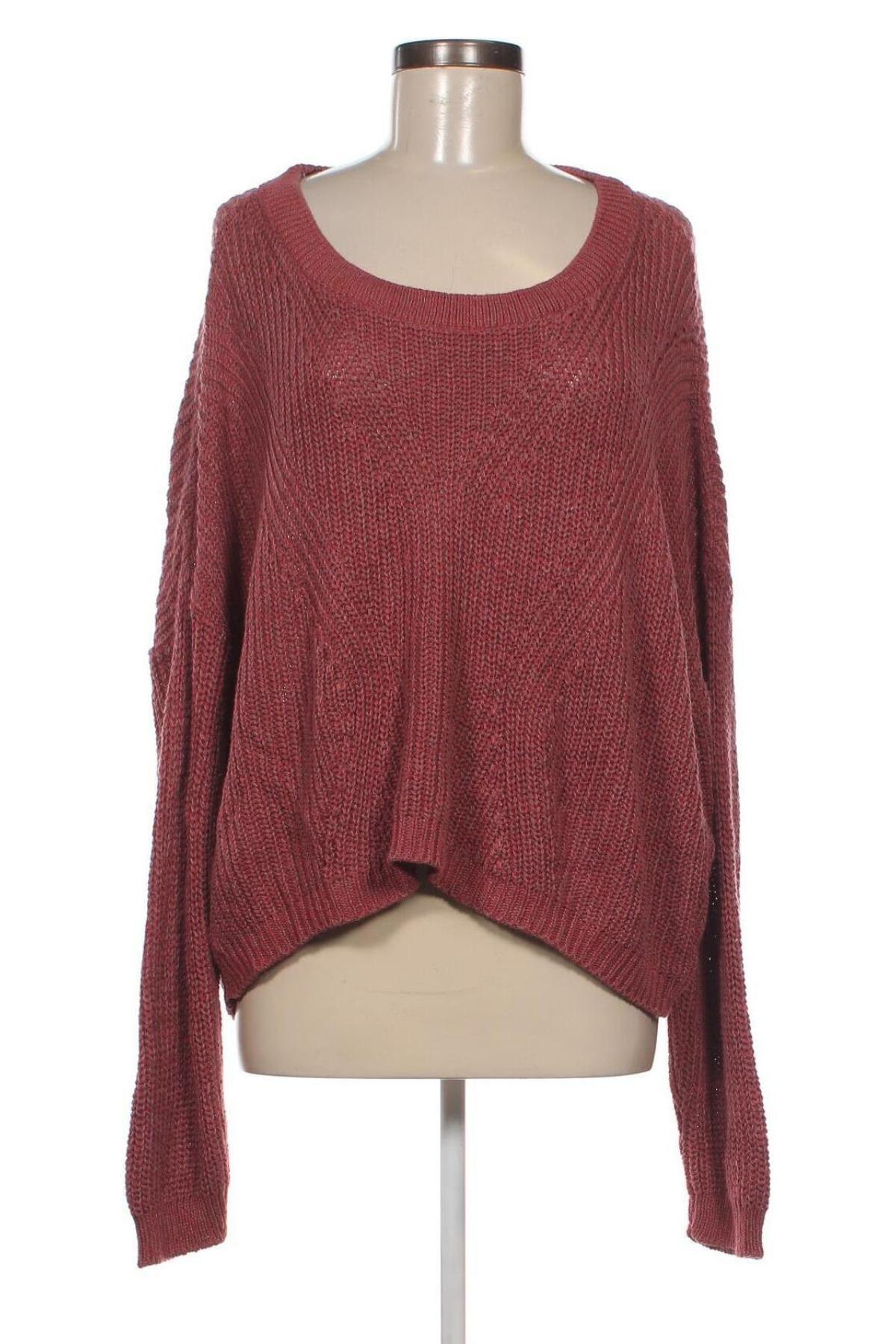 Дамски пуловер Express, Размер XL, Цвят Розов, Цена 13,95 лв.
