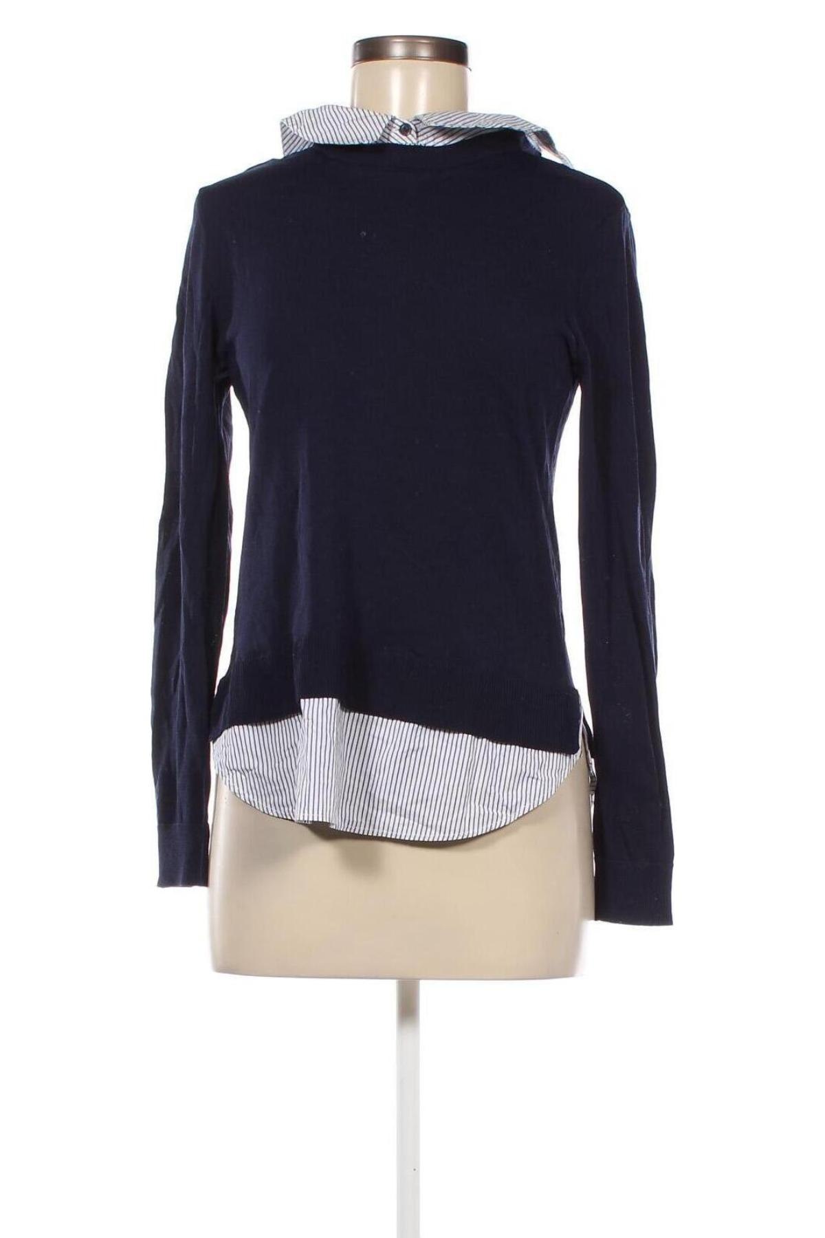 Γυναικείο πουλόβερ F&F, Μέγεθος S, Χρώμα Μπλέ, Τιμή 4,66 €