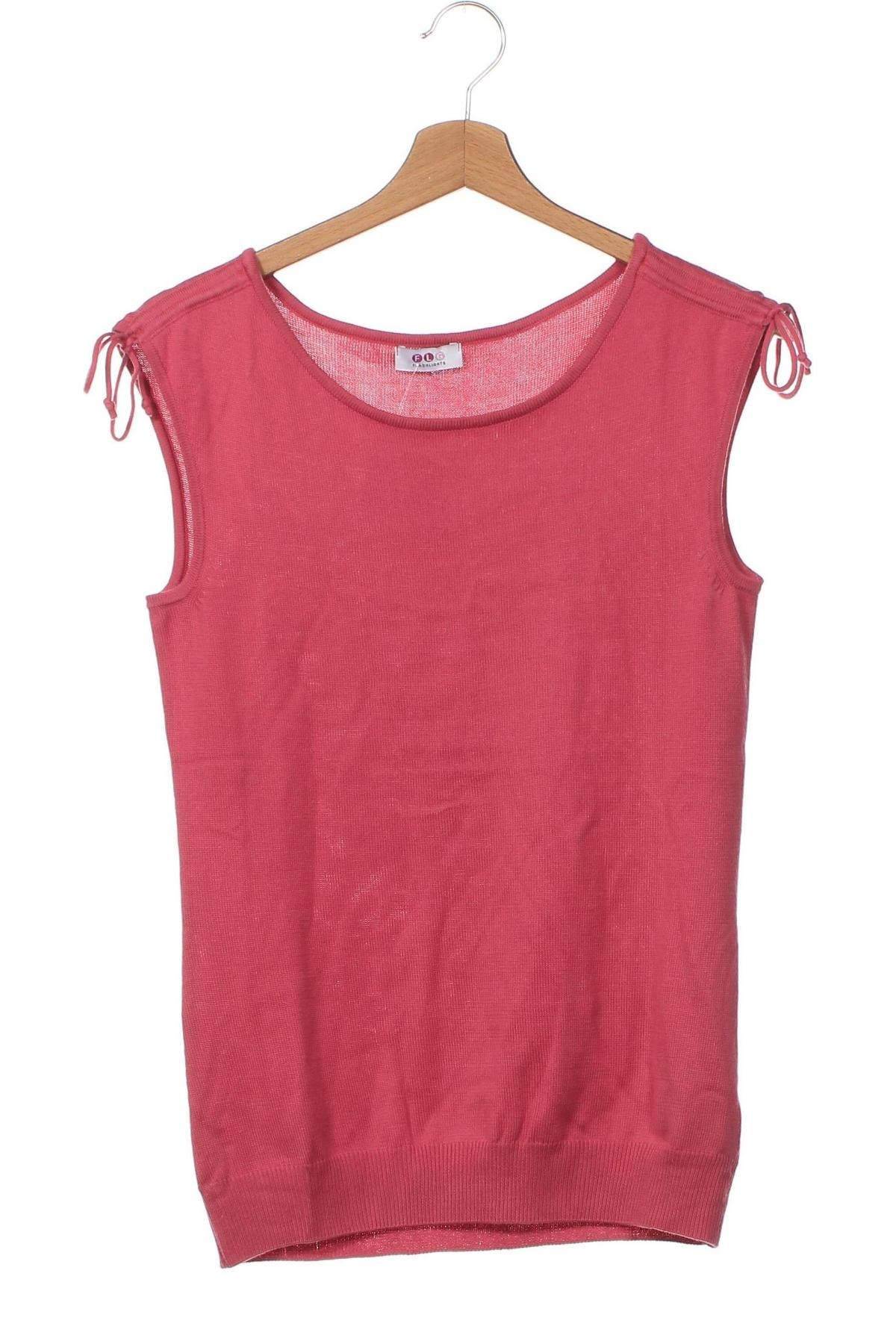 Γυναικείο πουλόβερ FLG, Μέγεθος XS, Χρώμα Ρόζ , Τιμή 5,94 €