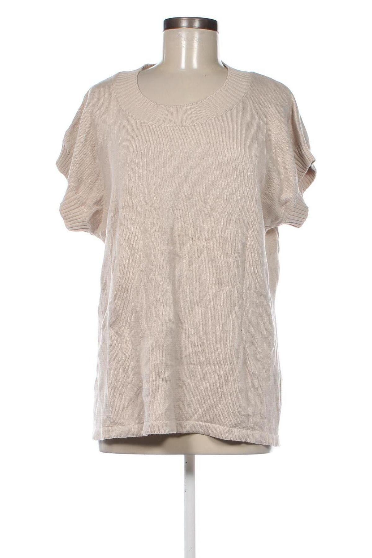 Γυναικείο πουλόβερ Fabiani, Μέγεθος XL, Χρώμα  Μπέζ, Τιμή 4,31 €