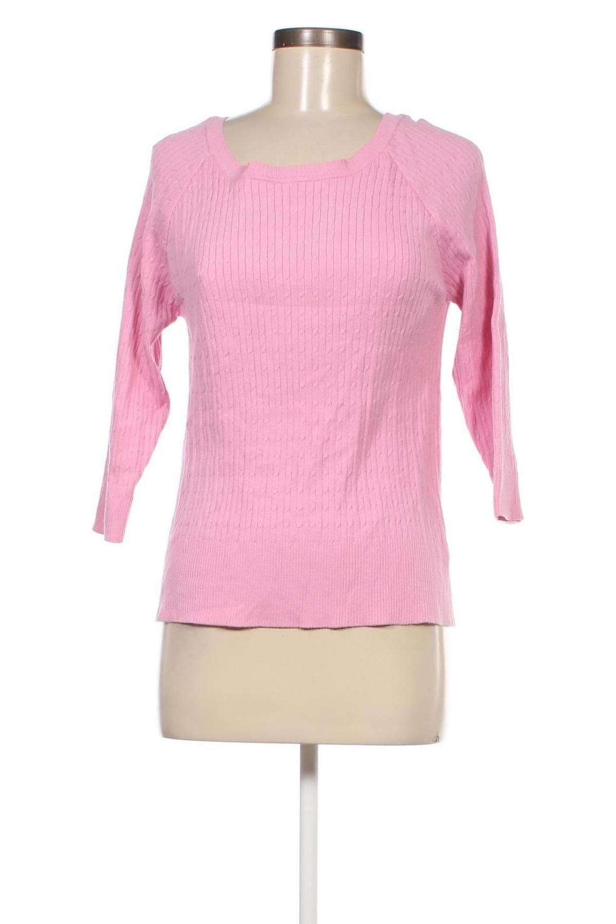 Γυναικείο πουλόβερ Faded Glory, Μέγεθος XL, Χρώμα Ρόζ , Τιμή 4,31 €