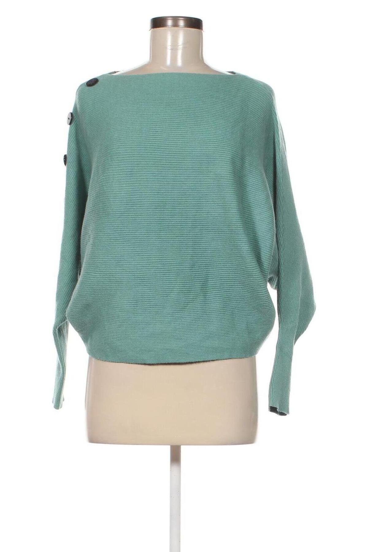 Damenpullover Faith and Joy, Größe M, Farbe Grün, Preis 6,49 €